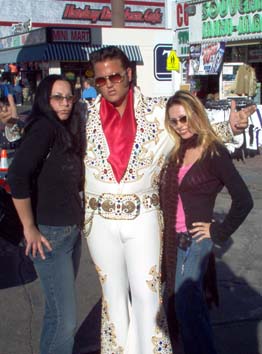 We found Elvis